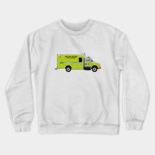 Miami Dade Rescue Ambulance no number Crewneck Sweatshirt